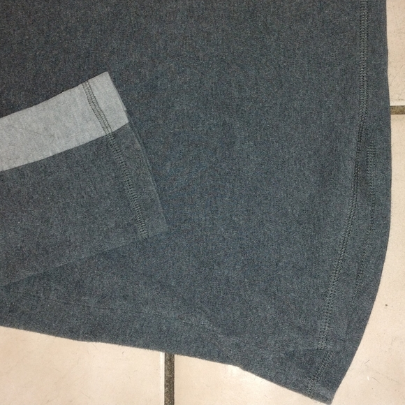 Victoria's Secret Long Sleeve Fleece Tunic/ PJ Top EUC Size Large - Picture 6 of 9